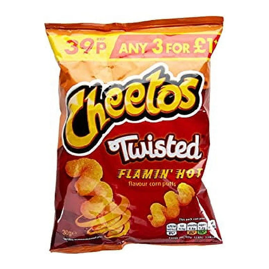 Twisted Flamin Hot Flavour (30G X 30)