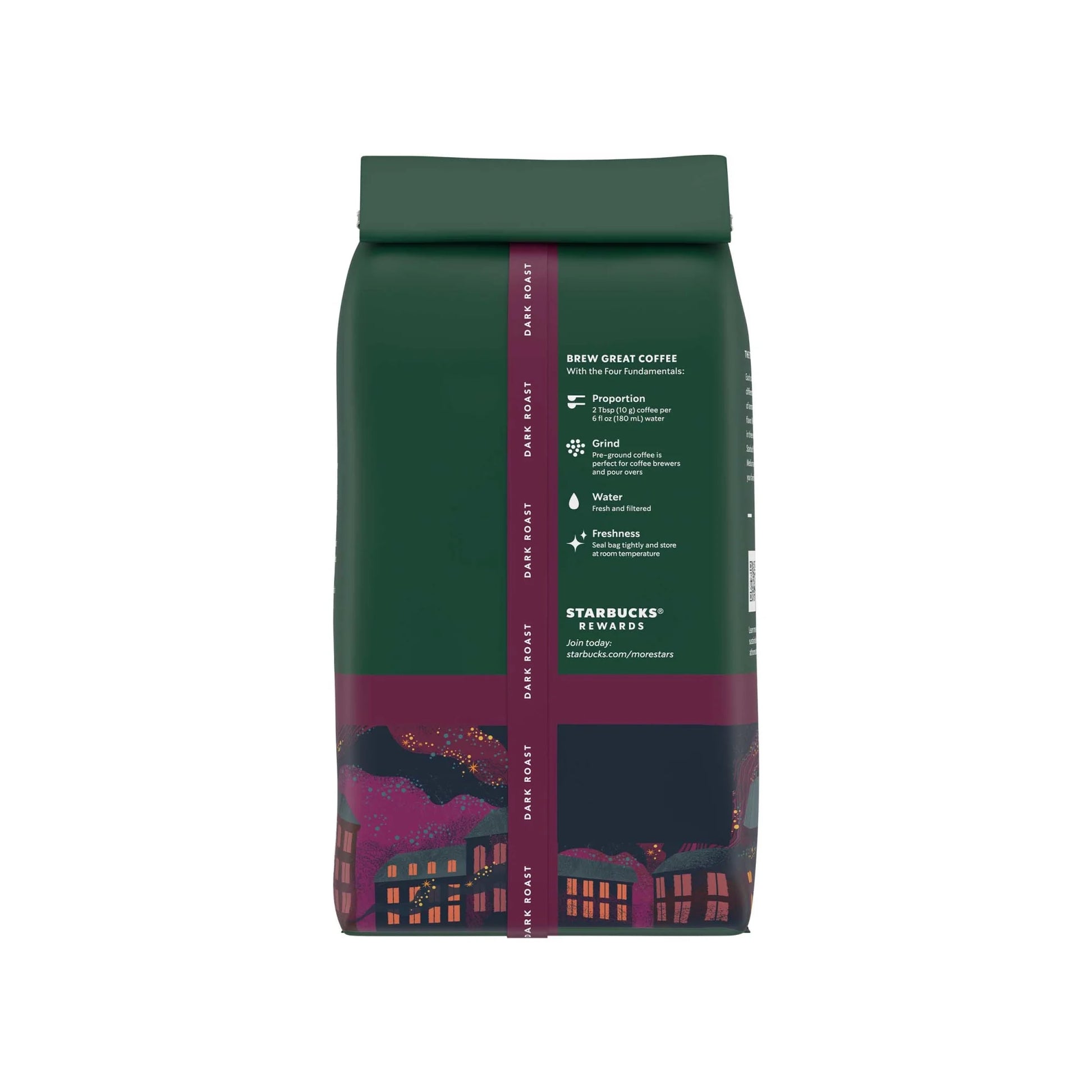 Arabica Beans French Roast, Dark Roast, Ground Coffee, 18 Oz