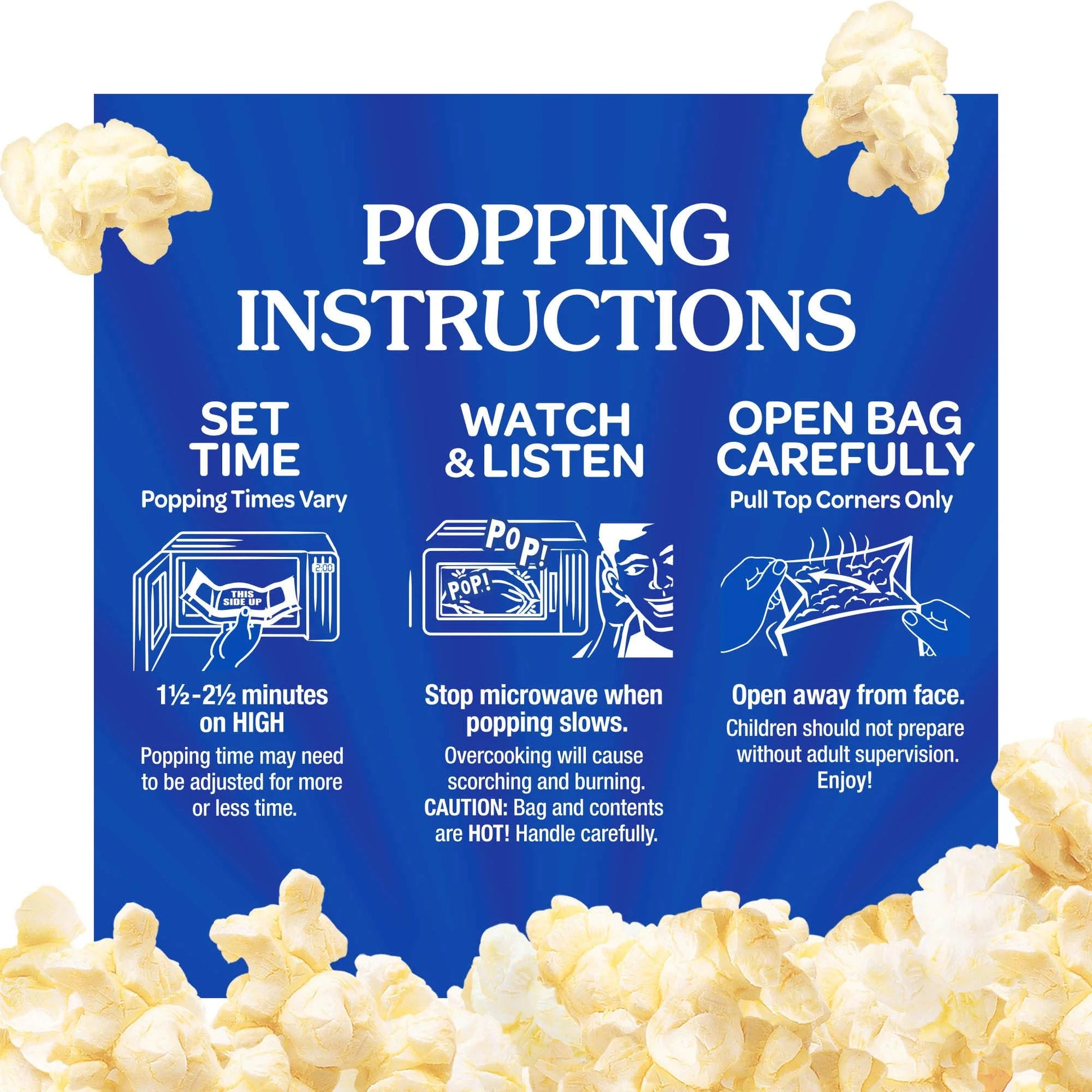 94% Fat-Free Butter Microwave Popcorn, 2.71 Oz, 12 Count