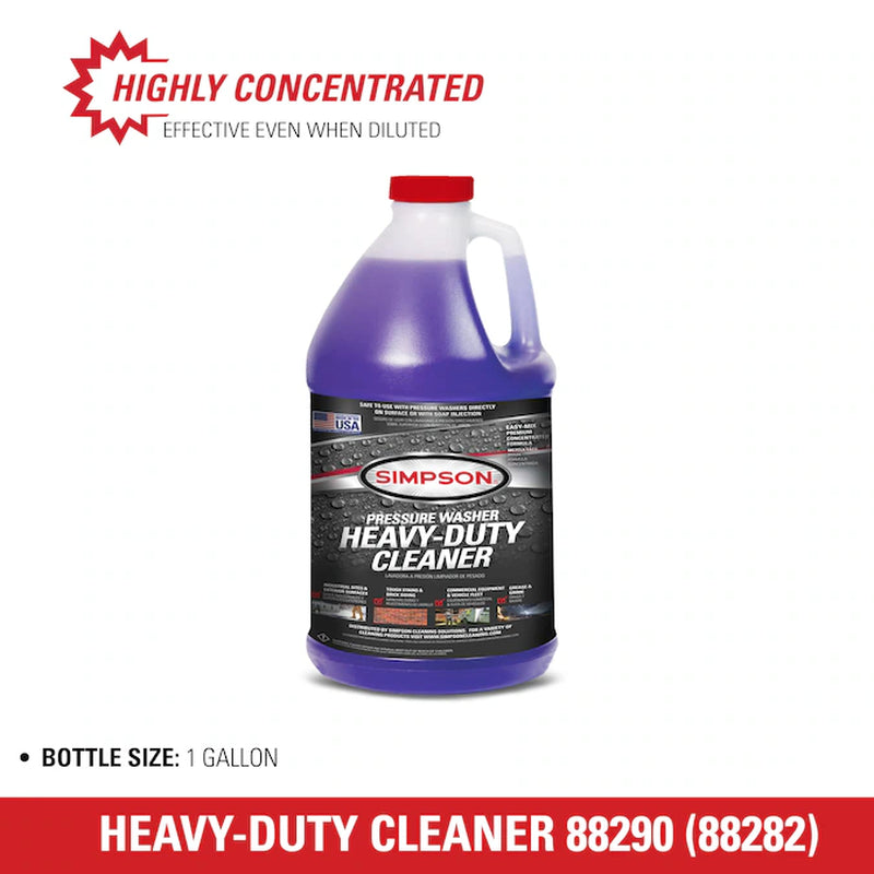 Heavy-Duty 128-Oz Multi-Purpose Pressure Washer Cleaner