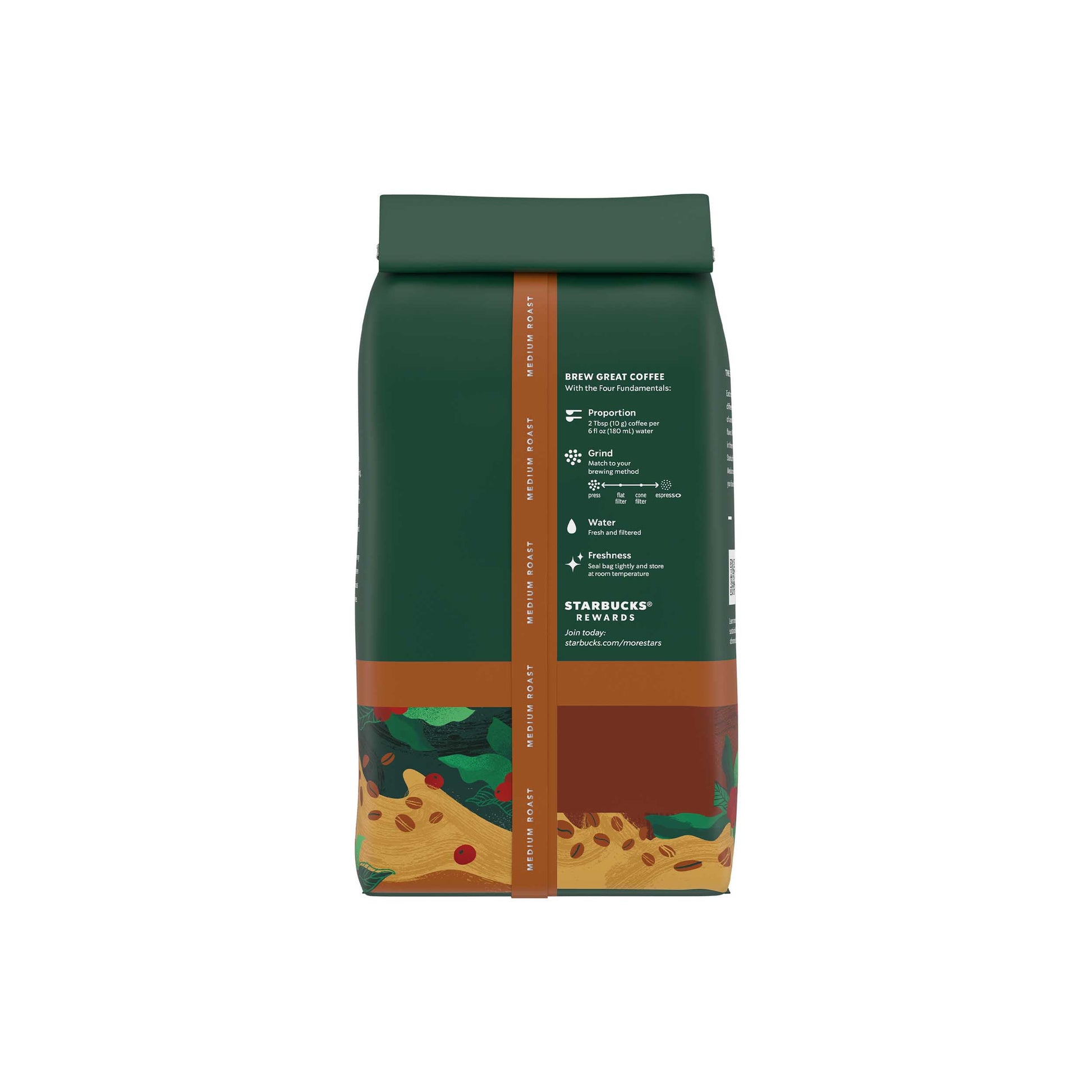 House Blend, Whole Bean Coffee, Medium Roast, 12 Oz