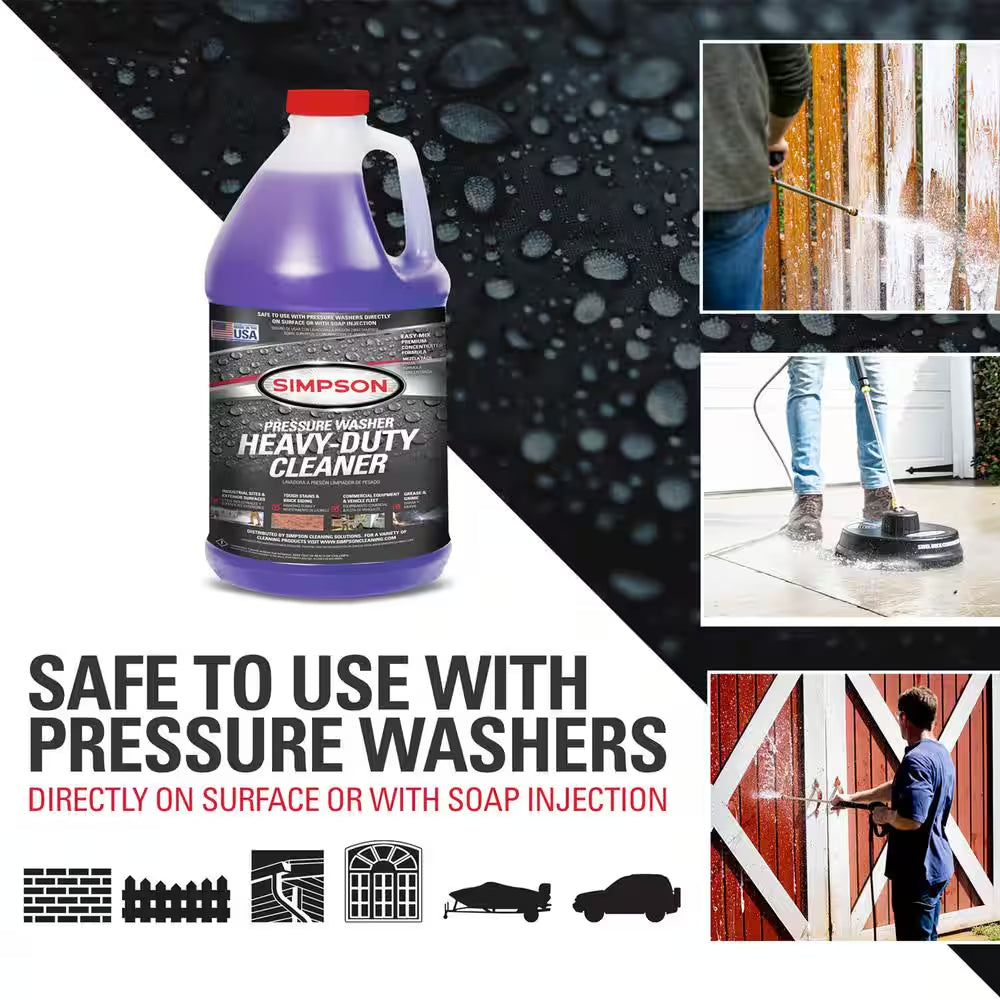 1 Gal. Pressure Washer All Purpose Cleaner