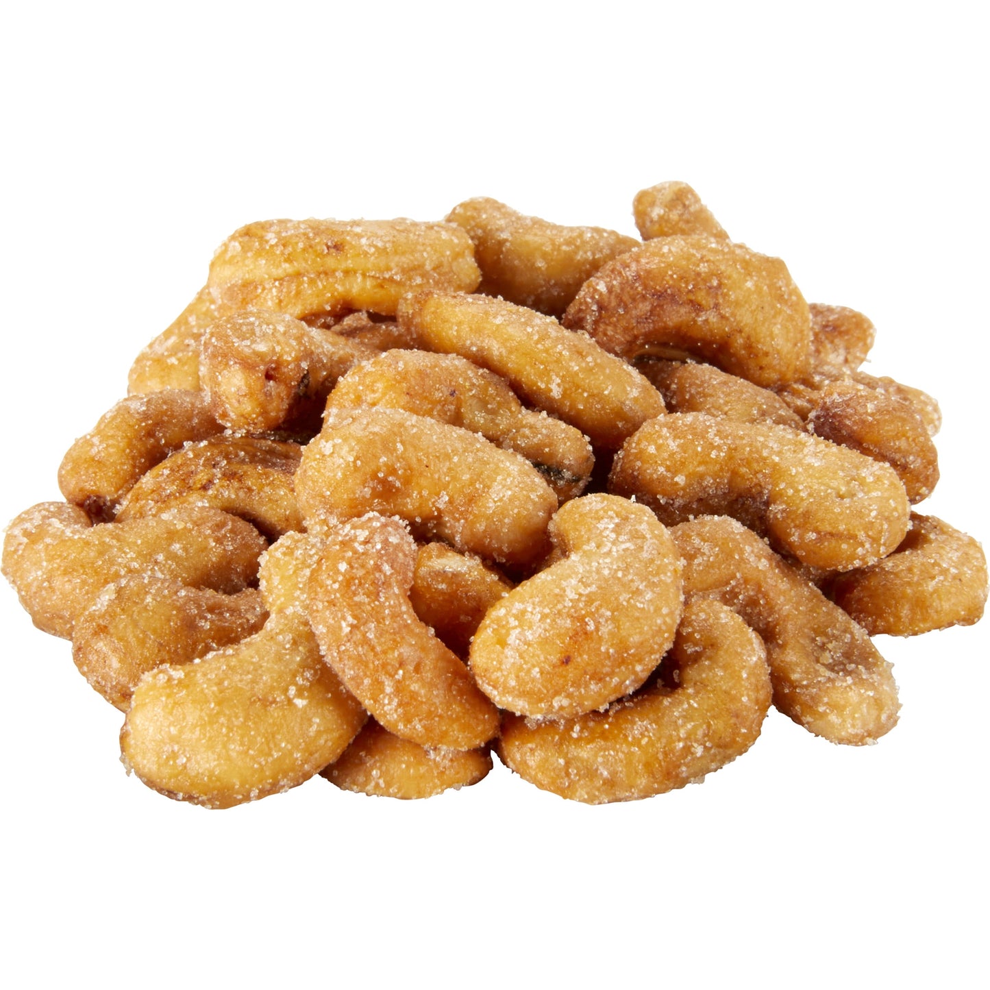 Deluxe Honey Roasted Whole Cashews, Sweet and Salty Snacks, 8.25Oz (1 Canister)