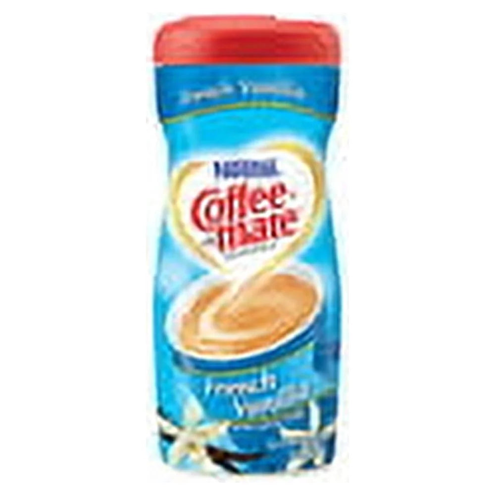 Coffee-Mate French Vanilla Powder Coffee Creamer (Pack of 32)