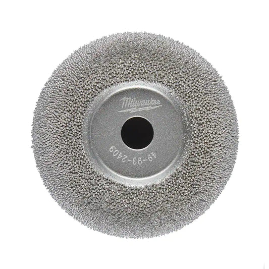 2-1/2 In. Flared Contour Low Speed Tire Buffing Wheel