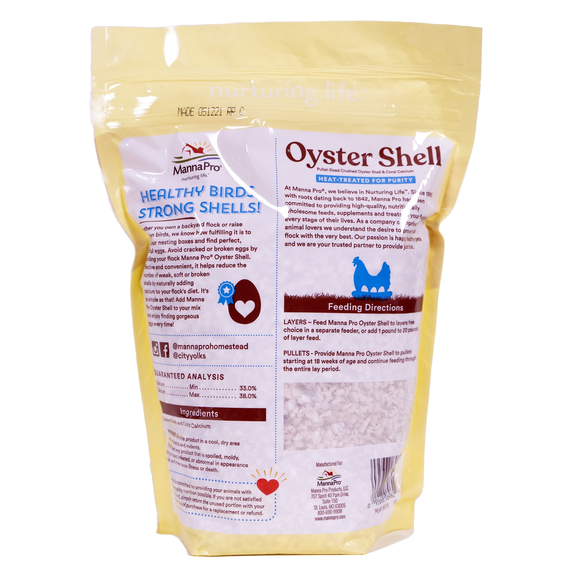 OYSTER SHELL