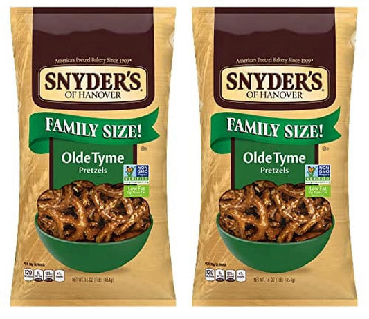 Olde Tyme Pretzel - 16 Oz - 2 Pk