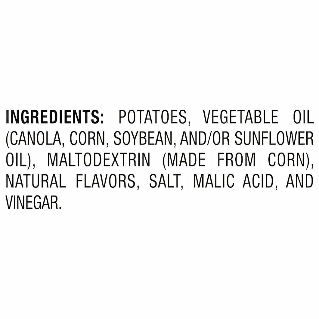 Salt & Vinegar Potato Chips Value Pack | Bundled by Tribeca Curations, 1.5