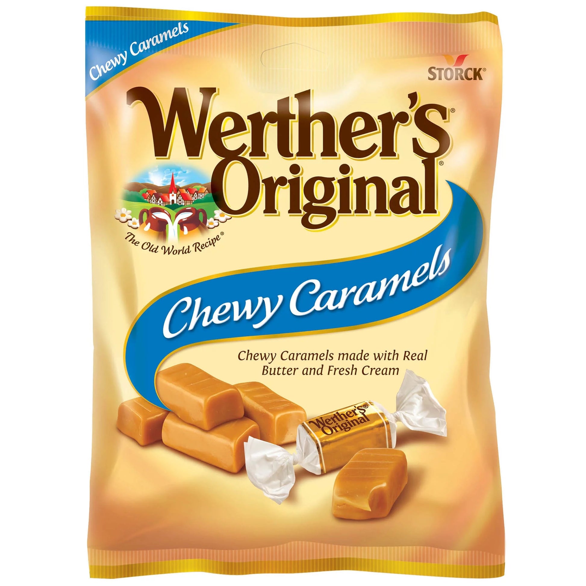 Werthers Original Chewy Caramel Candy, 5 Oz
