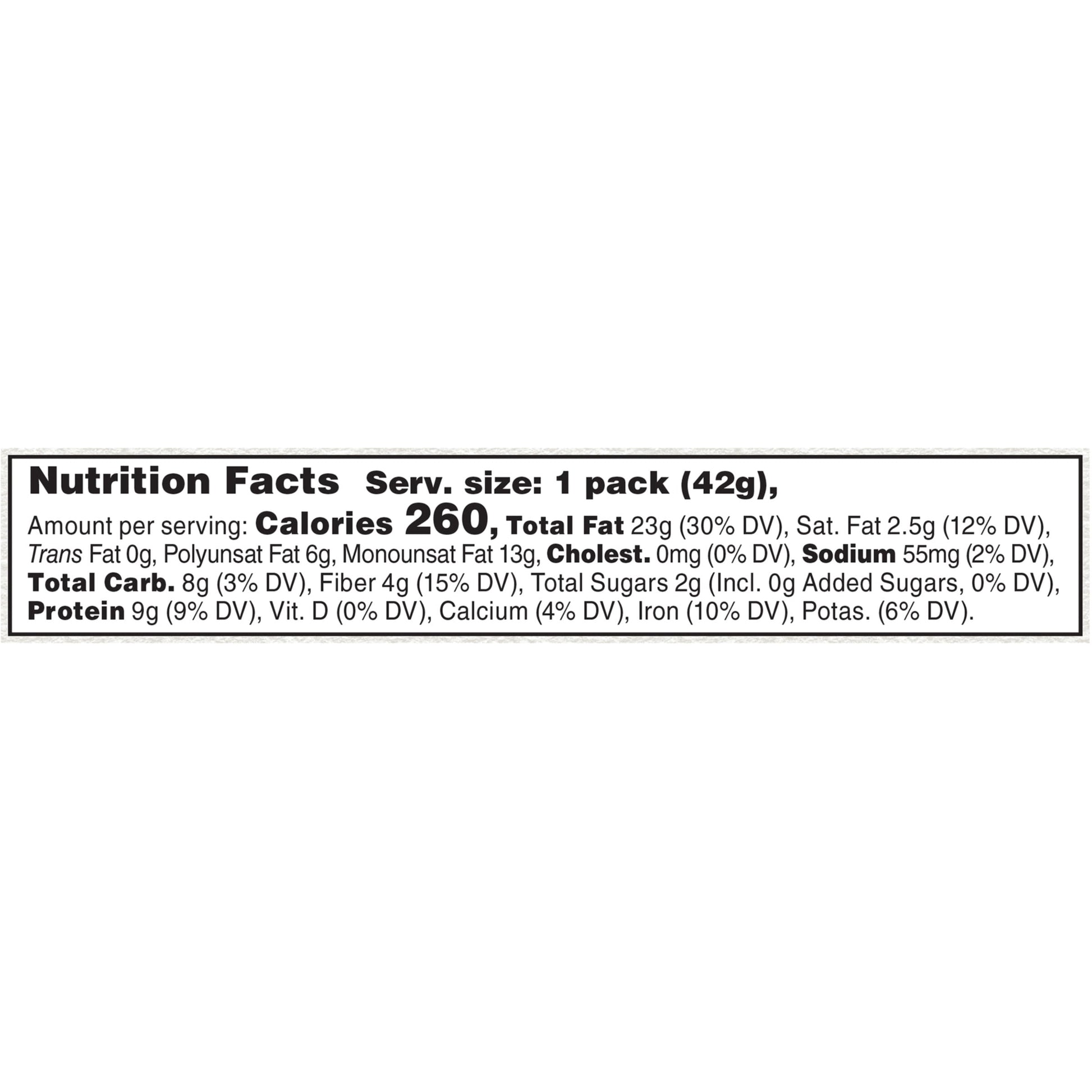 NUT-RITION Heart Healthy Mix with Peanuts, Almonds, Pistachios, Pecans, Hazelnuts & Sea Salt, 1.5 Oz Bag (Pack of 18)