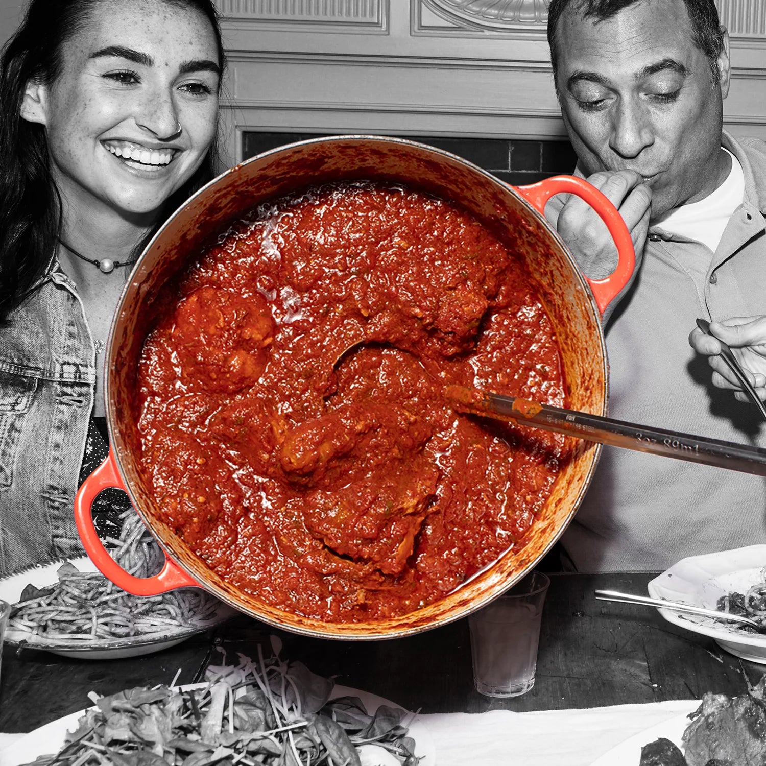 Tomato Basil Spaghetti Sauce, Low Carb, Keto Friendly, 24 Oz