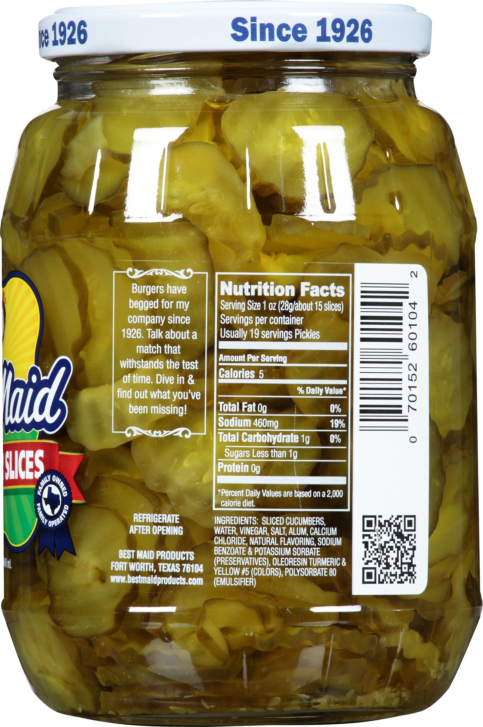 Hamburger Slices, 32 Fl Oz