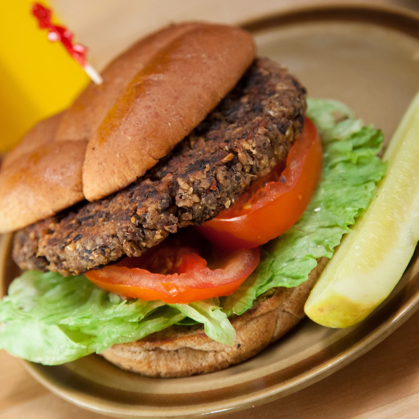 Gluten Free Black Bean Burger 2 Lbs 14 Oz No. 10 Can