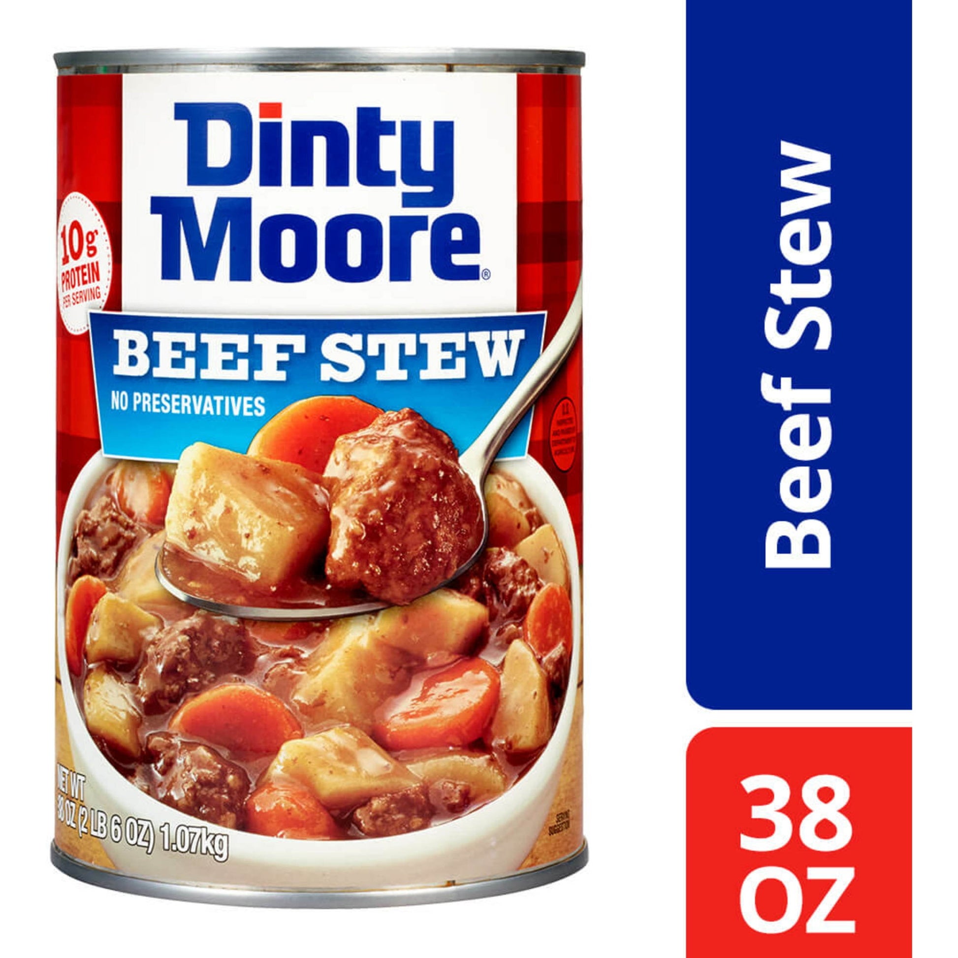 Beef Stew, Shelf-Stable, 38 Oz Steel Can