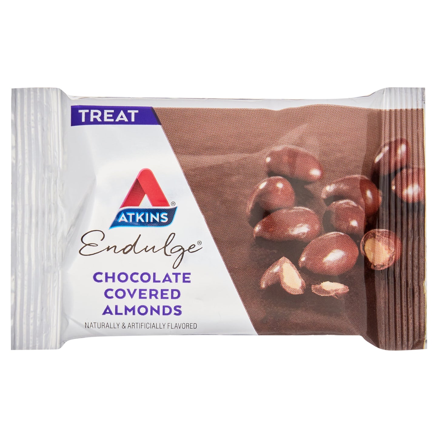 Endulge Treat, Chocolate Covered Almonds, Keto Friendly, 4/5Ct Boxes