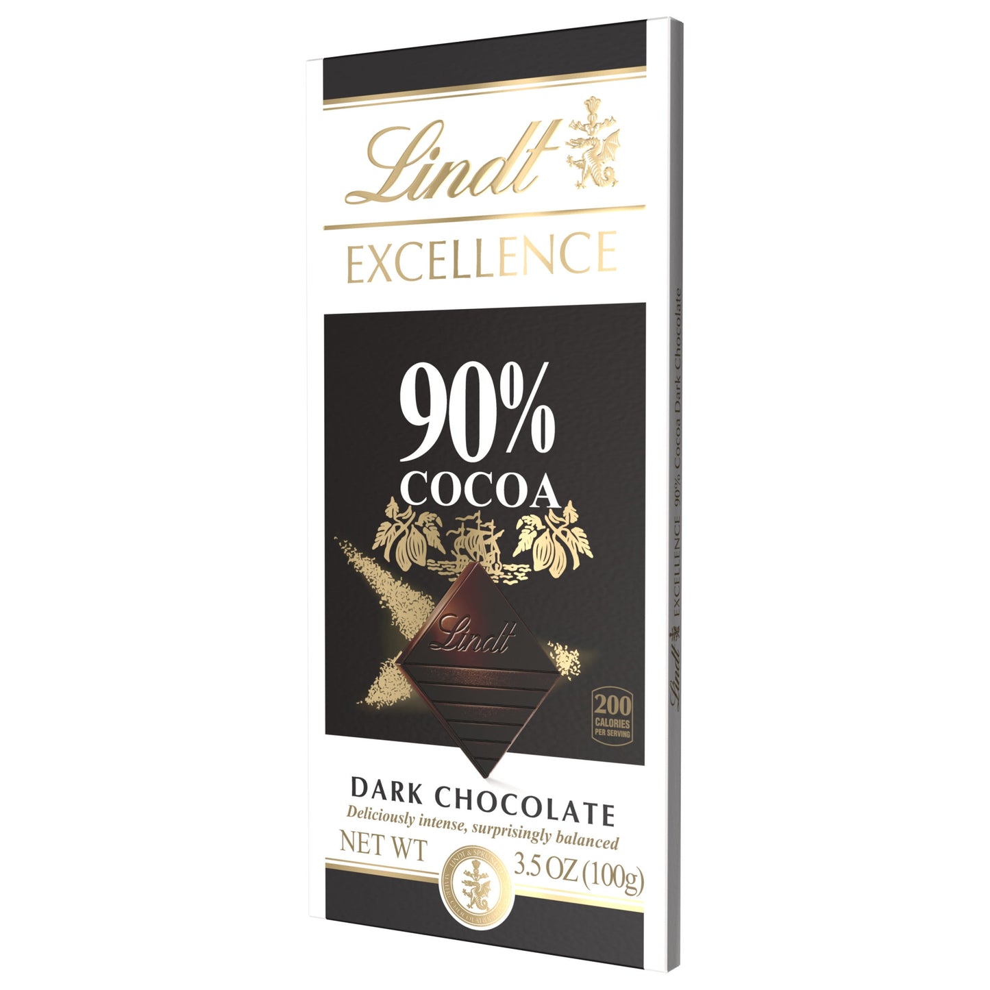 Excellence 90% Cocoa Dark Chocolate Candy Bar, 3.5 Oz, Bar