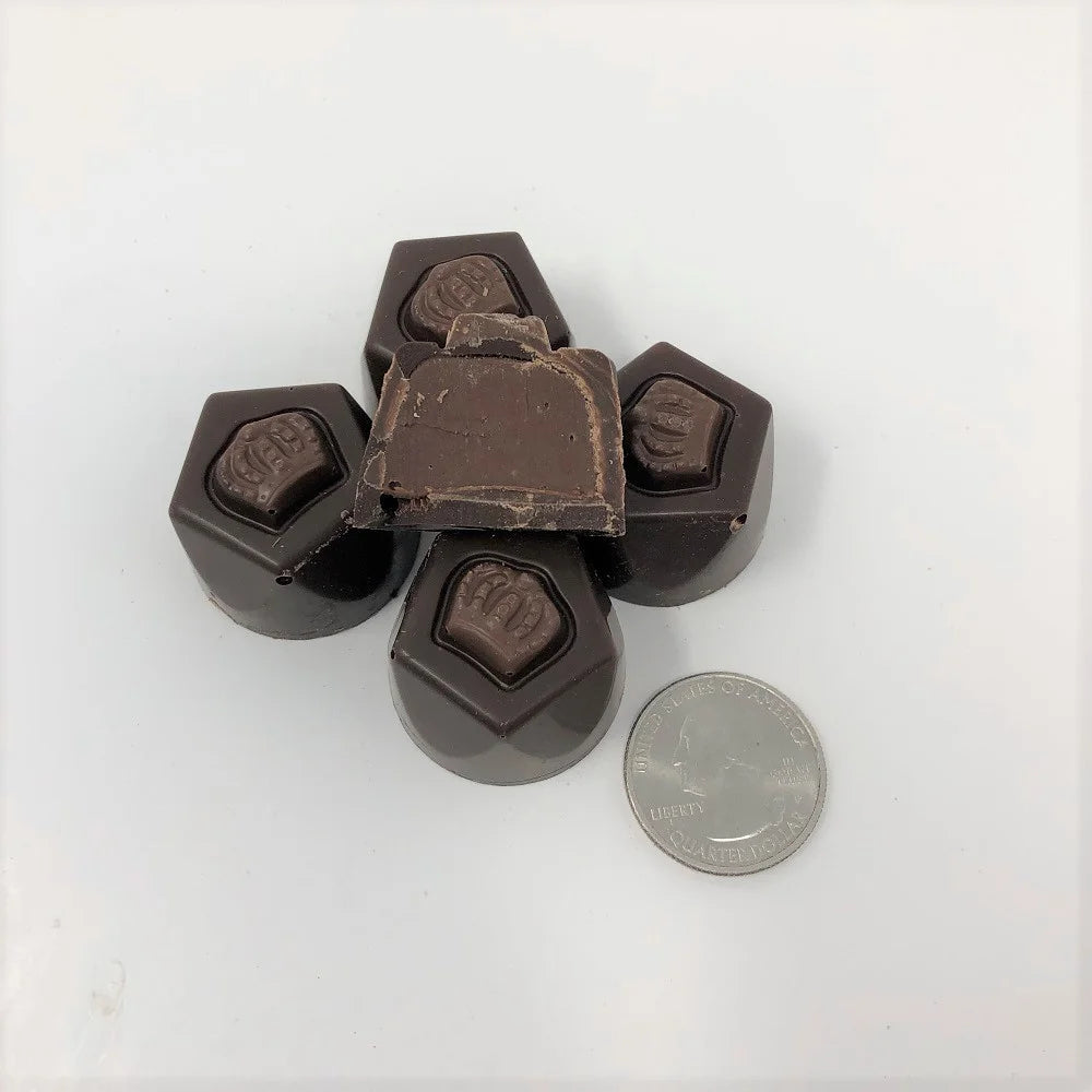 Gourmet Sugar Free Chocolate Truffle Dark Chocolate Candy 1 Pound ...