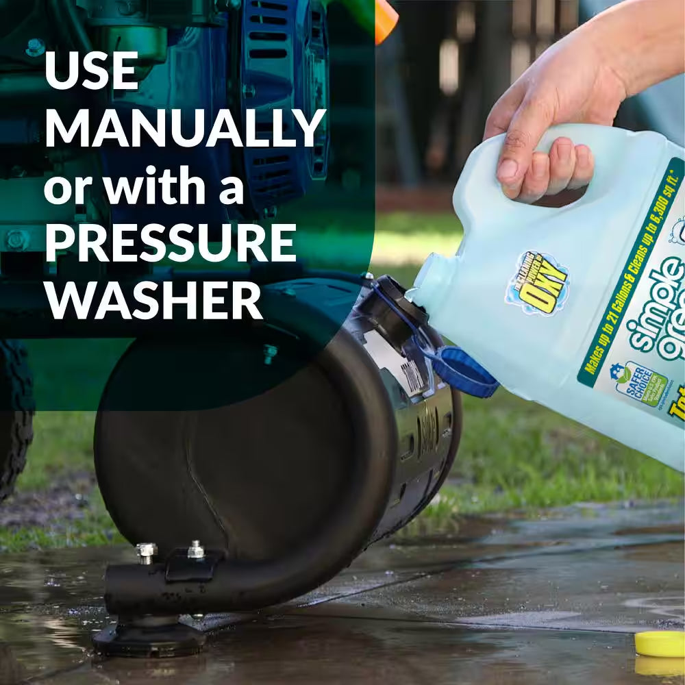 1 Gal. Oxy Solve Total Outdoor Pressure Washer Concentrate