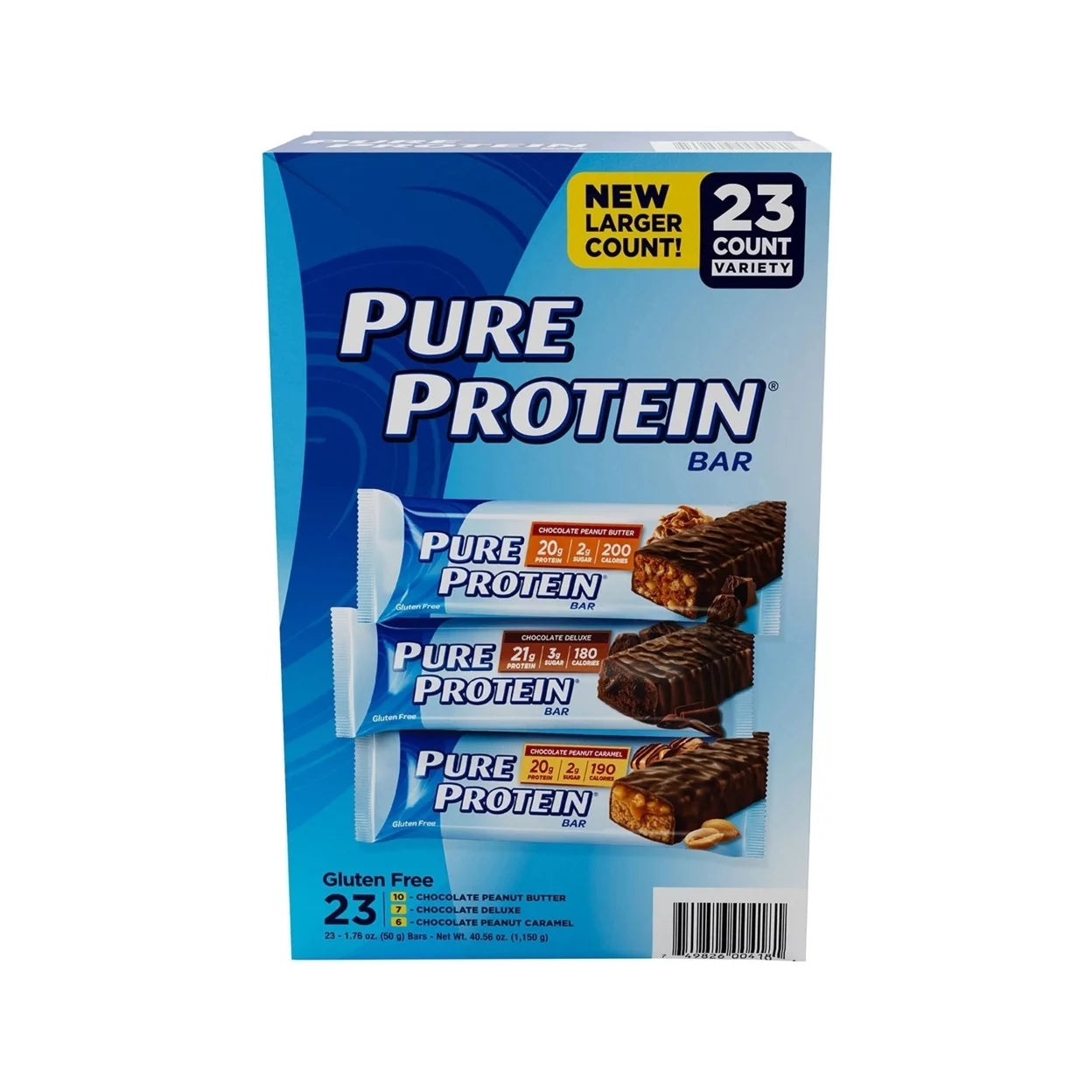 Bars Variety Pack, 1.76 Ounce (Pack of 23)
