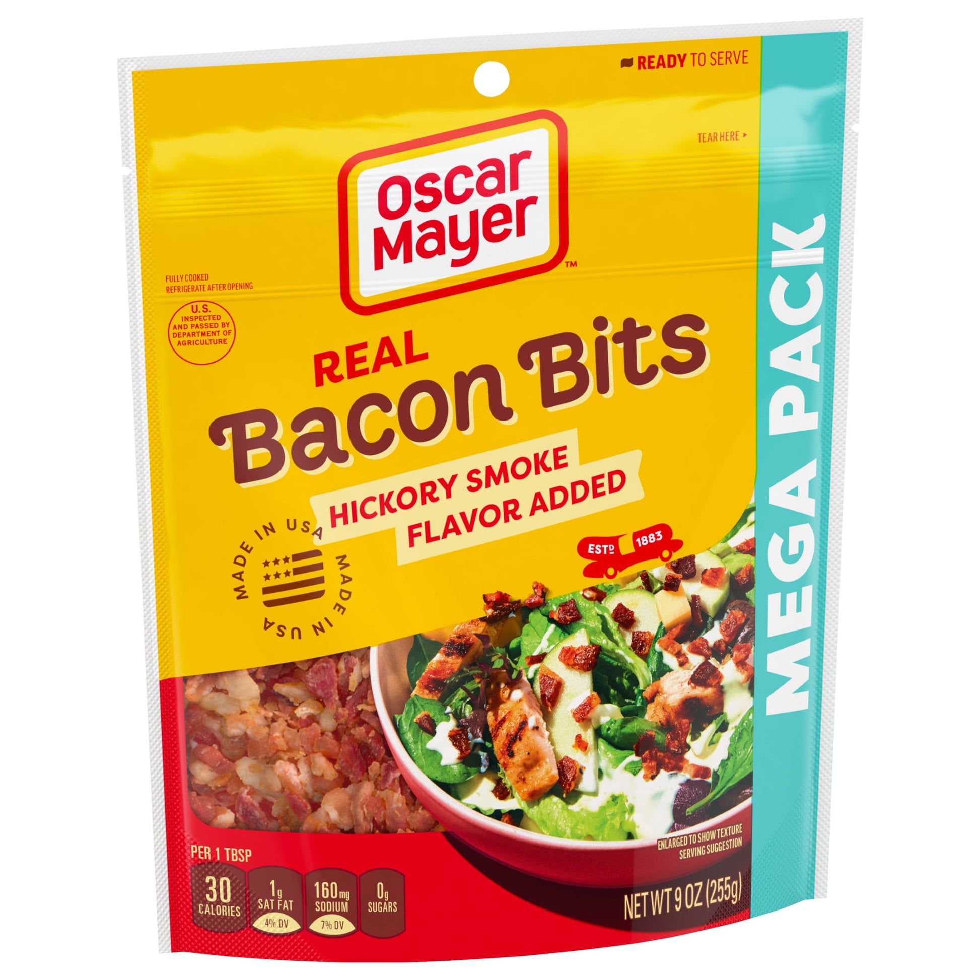 Real Bacon Bits Mega Pack, 9 Oz Bag, 2-2.5 Cups