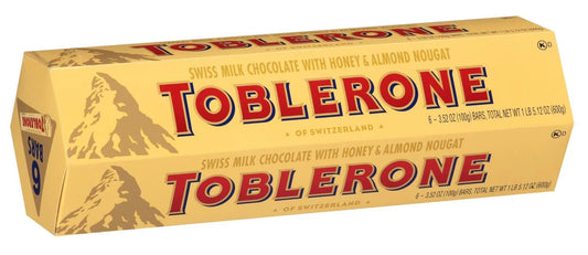 Product of  Swiss Milk Chocolate with Honey & Almond Nougat 6 Ct. 3.52 Oz.