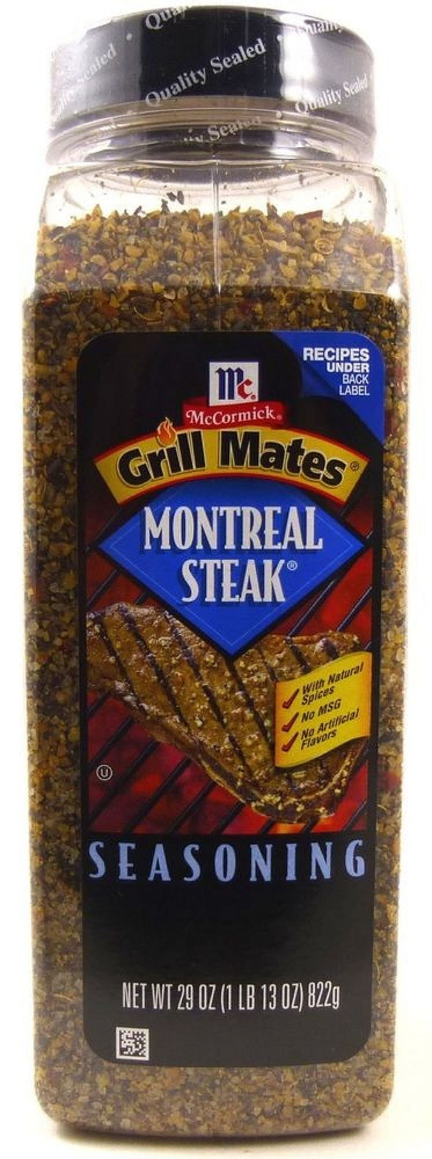 Mccormick Grill-Mates Montreal Steak Seasoning 29 Oz (Pack of 2)