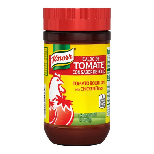 Granulated Tomato with Chicken Flavor Bouillon Ground Fat & Cholesterol Free, 7.9 Oz Jar