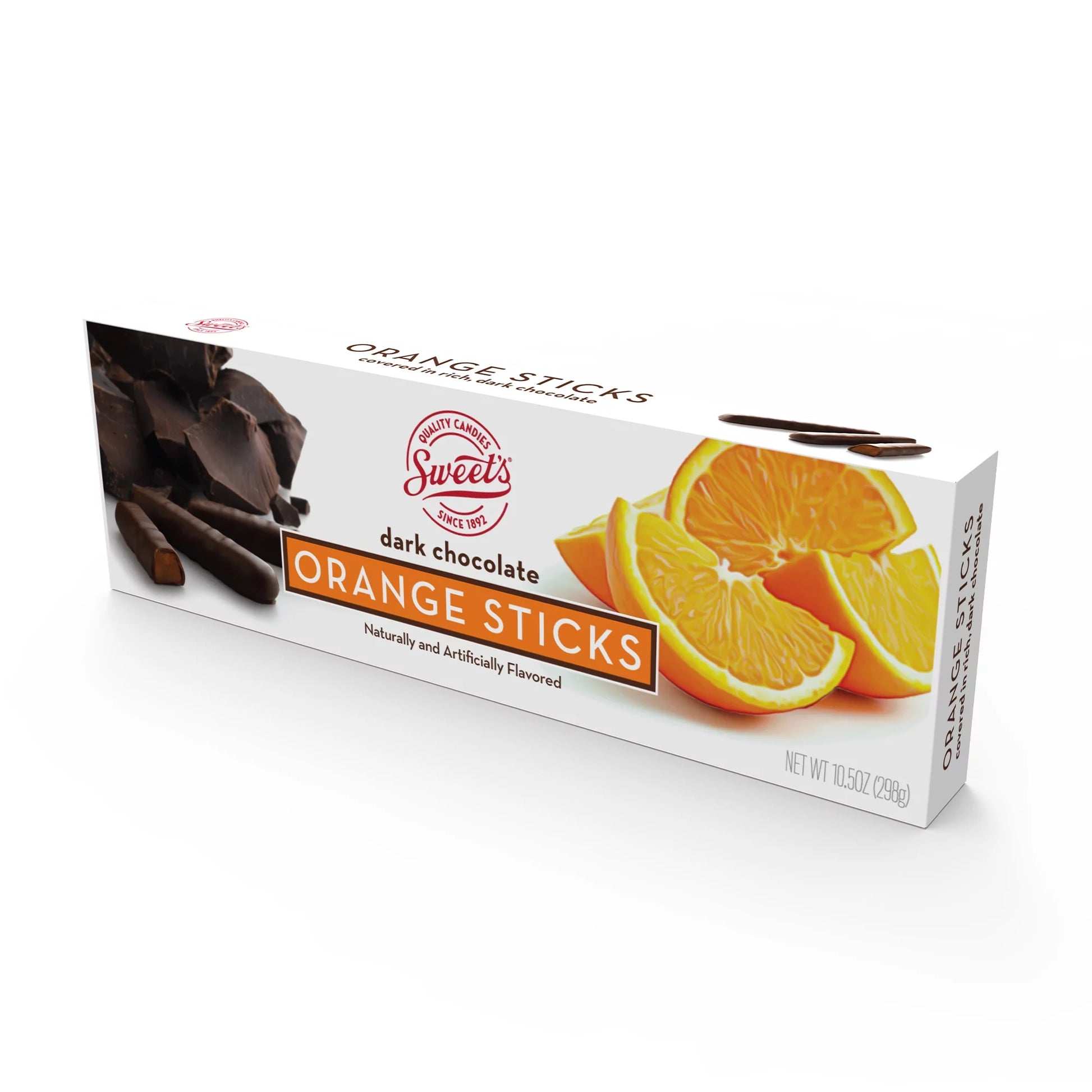 Dark Chocolate Orange Sticks, 10.5 Oz