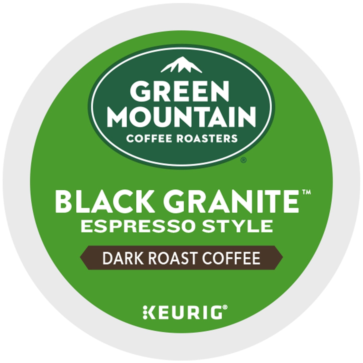 , Black Granite Dark Roast K-Cup Coffee Pods, 24 Count