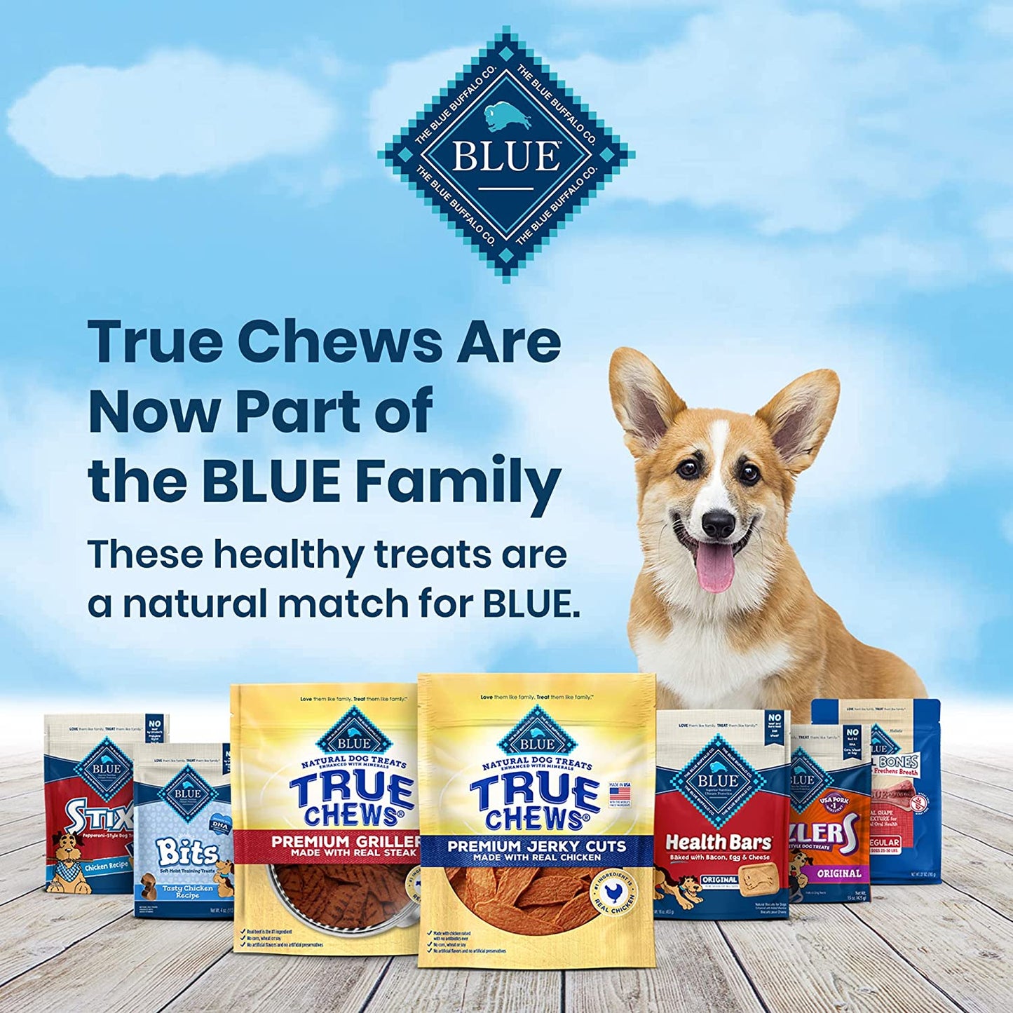True Chews Premium Jerky Cuts Natural Dog Treats, Chicken 22 Oz Bag