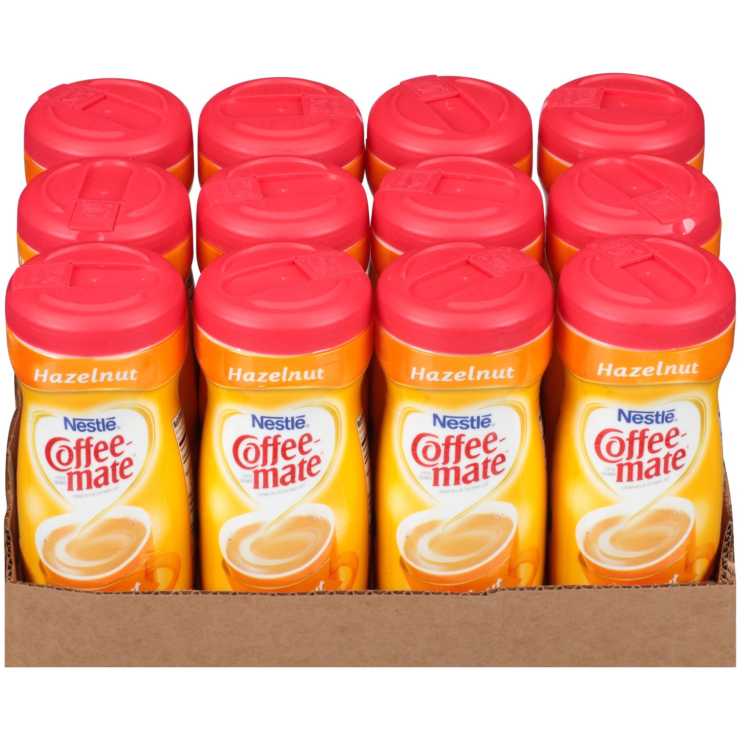 Coffee-Mate Hazelnut Powder Creamer, 15 Oz