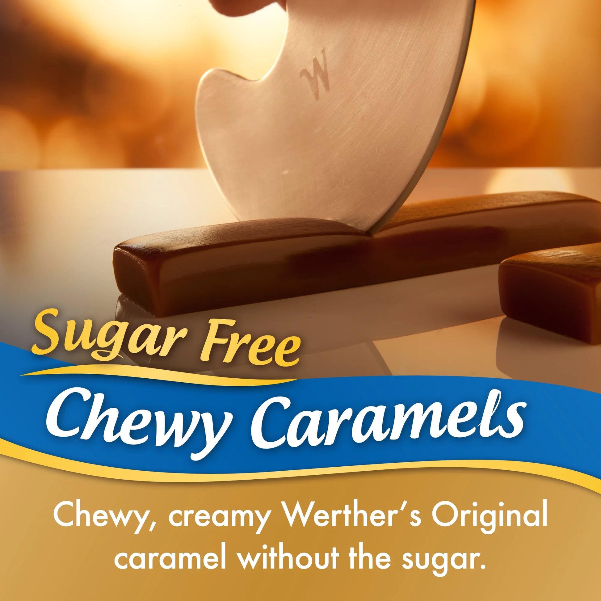Chewy Sugar Free Caramel Candy 7.7 Oz