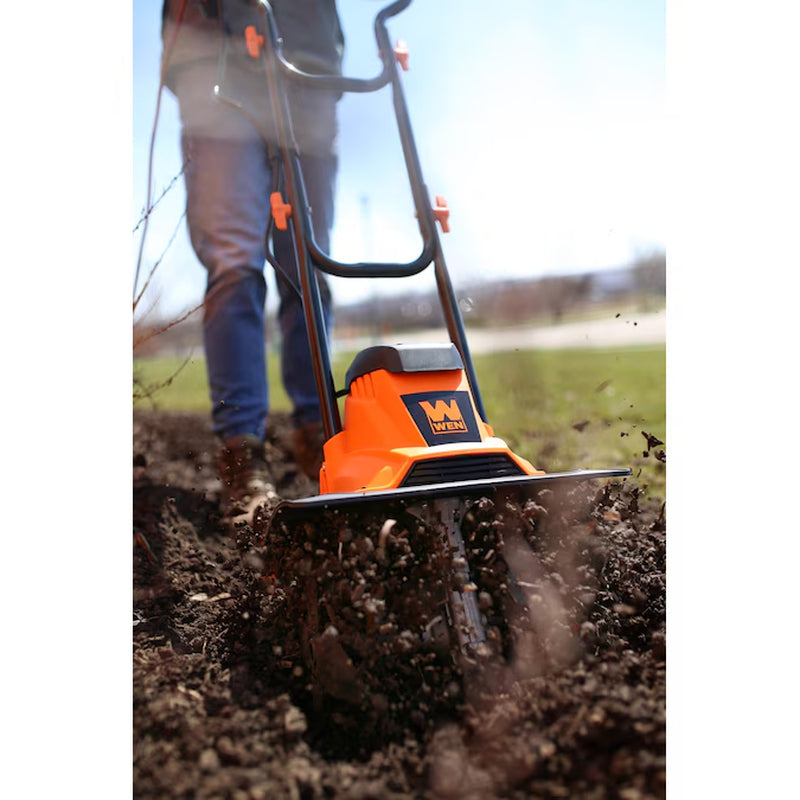 10 Amps 14-In Forward-Rotating Corded Electric Cultivator