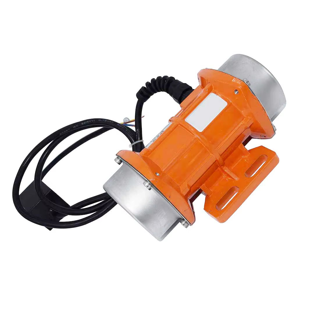 AC Concrete Vibrating Motor 100W Single-Phase 110V with Speed Governor IP65 Waterproof Vibration Crusher