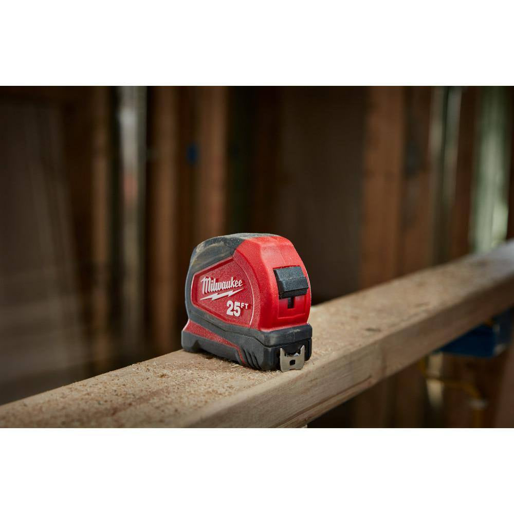 25 Ft. Compact Tape Measure (2-Pack)