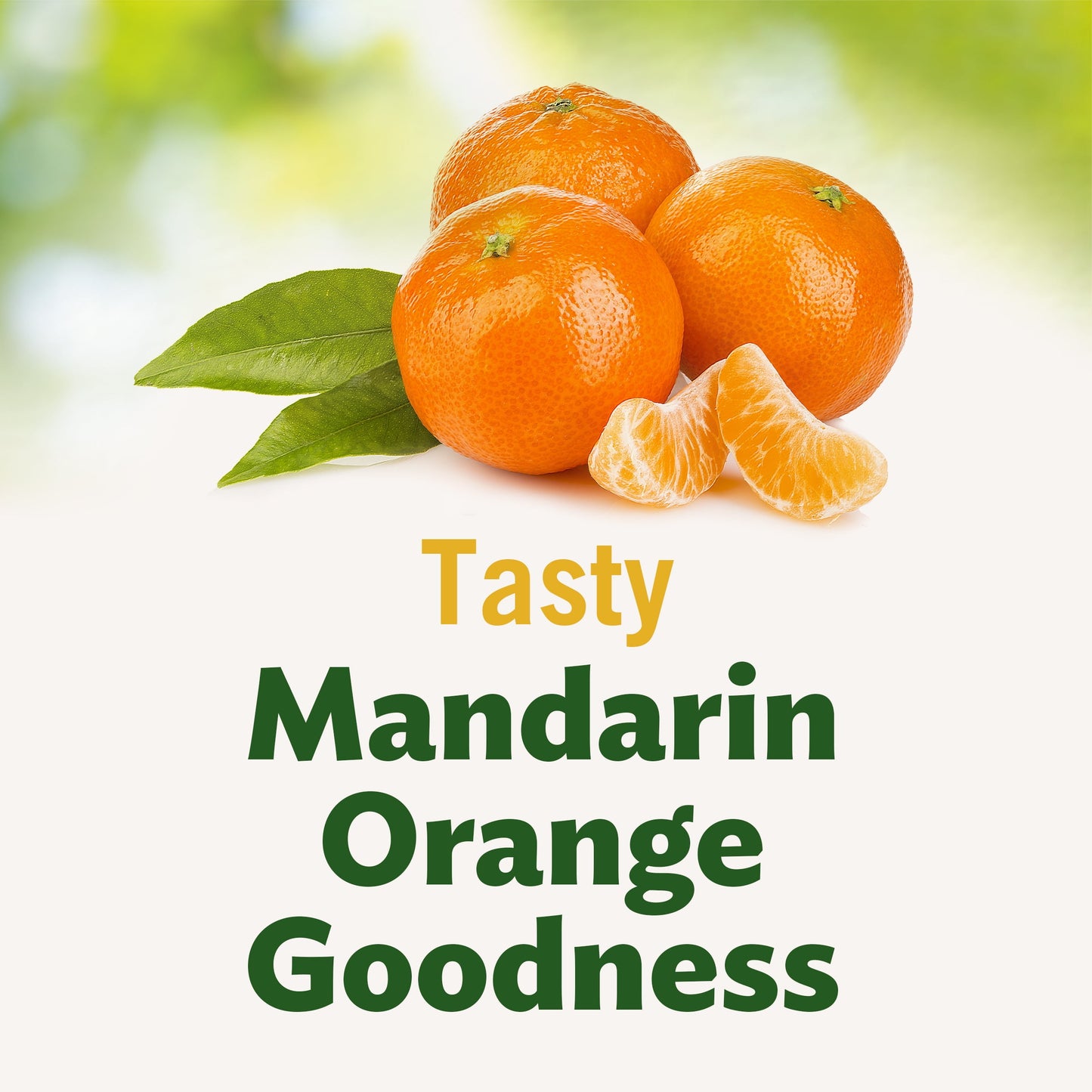 (12 Cups)  Mandarin Oranges Fruit Cups, No Sugar Added, 4 Oz