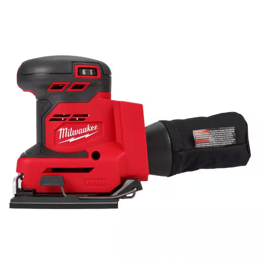 M18 18V Lithium-Ion Cordless 1/4 In. Sheet Sander (Tool-Only)