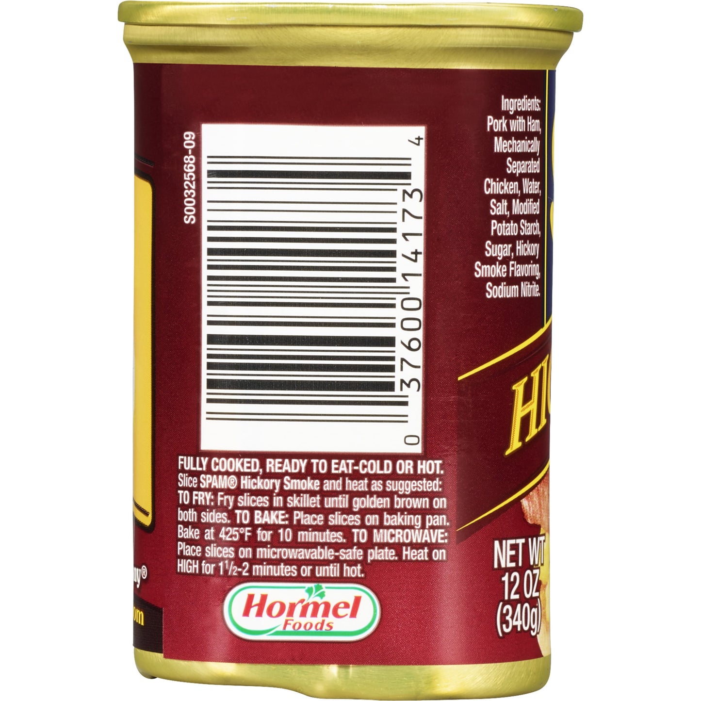 Hickory Smoke Flavored, 7 G Protein per Serving, 12 Oz Aluminum Can