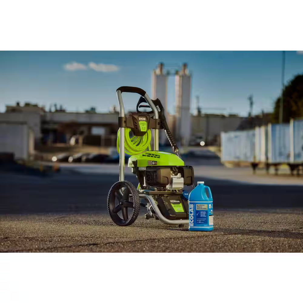 1 Gal. All Purpose Premium Pressure Wash Concentrate, Removes Stains on Patios, Cars, Wood and Utility Trailers