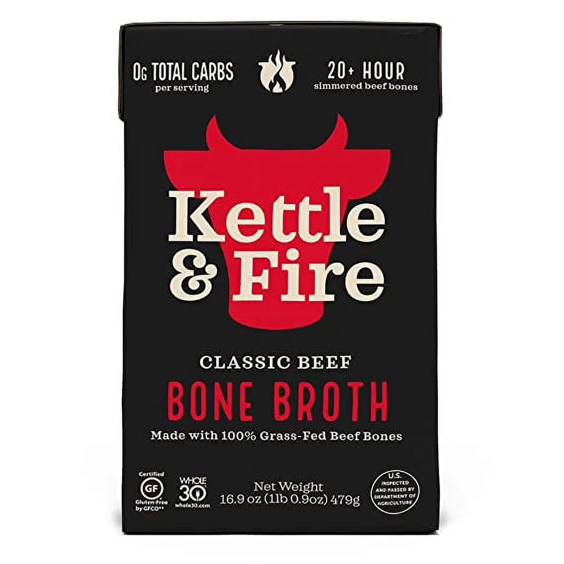 Bone Broth, Beef 16.9 Oz(Pack of 1)