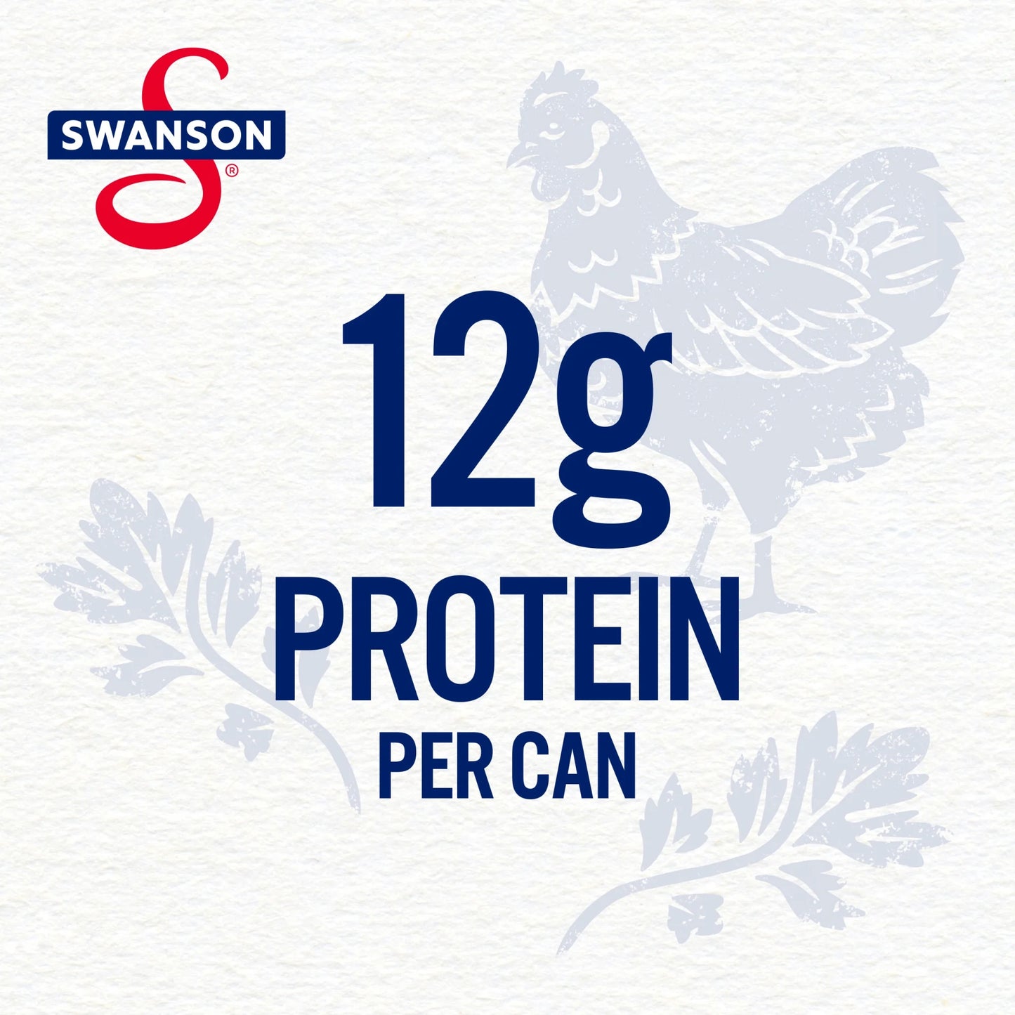 Swanson Canned Chicken a La King with White and Dark Chicken Meat, 10.5 Oz Can