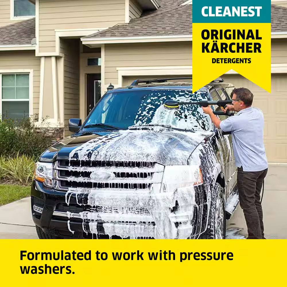 1 Qt. Car Wash & Wax Pressure Washer Cleaning Detergent Soap Concentrate