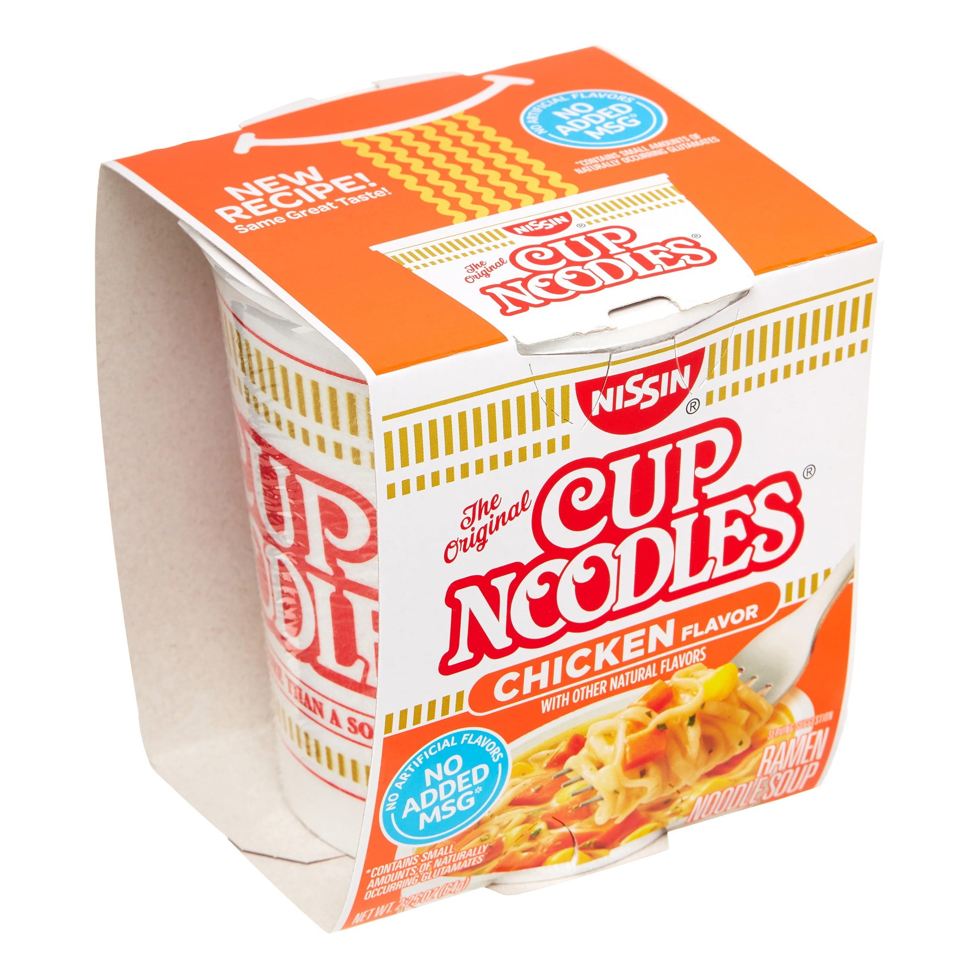 Cup Noodles, Chicken Flavor, 2.25 Oz, 30 Ct