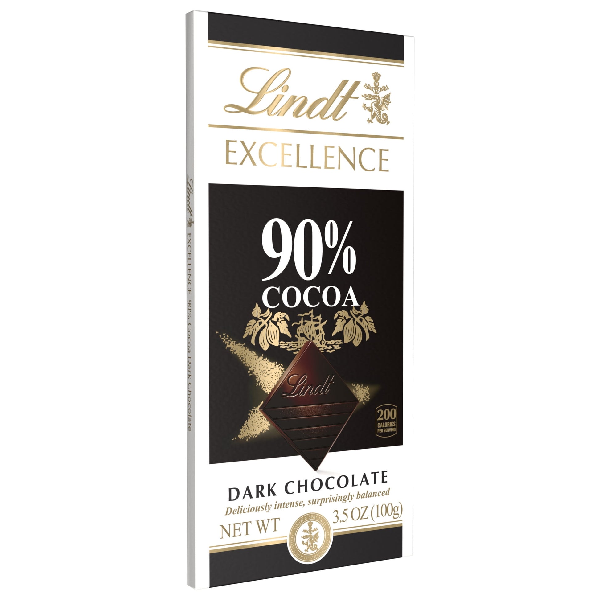 Excellence 90% Cocoa Dark Chocolate Candy Bar, 3.5 Oz, Bar