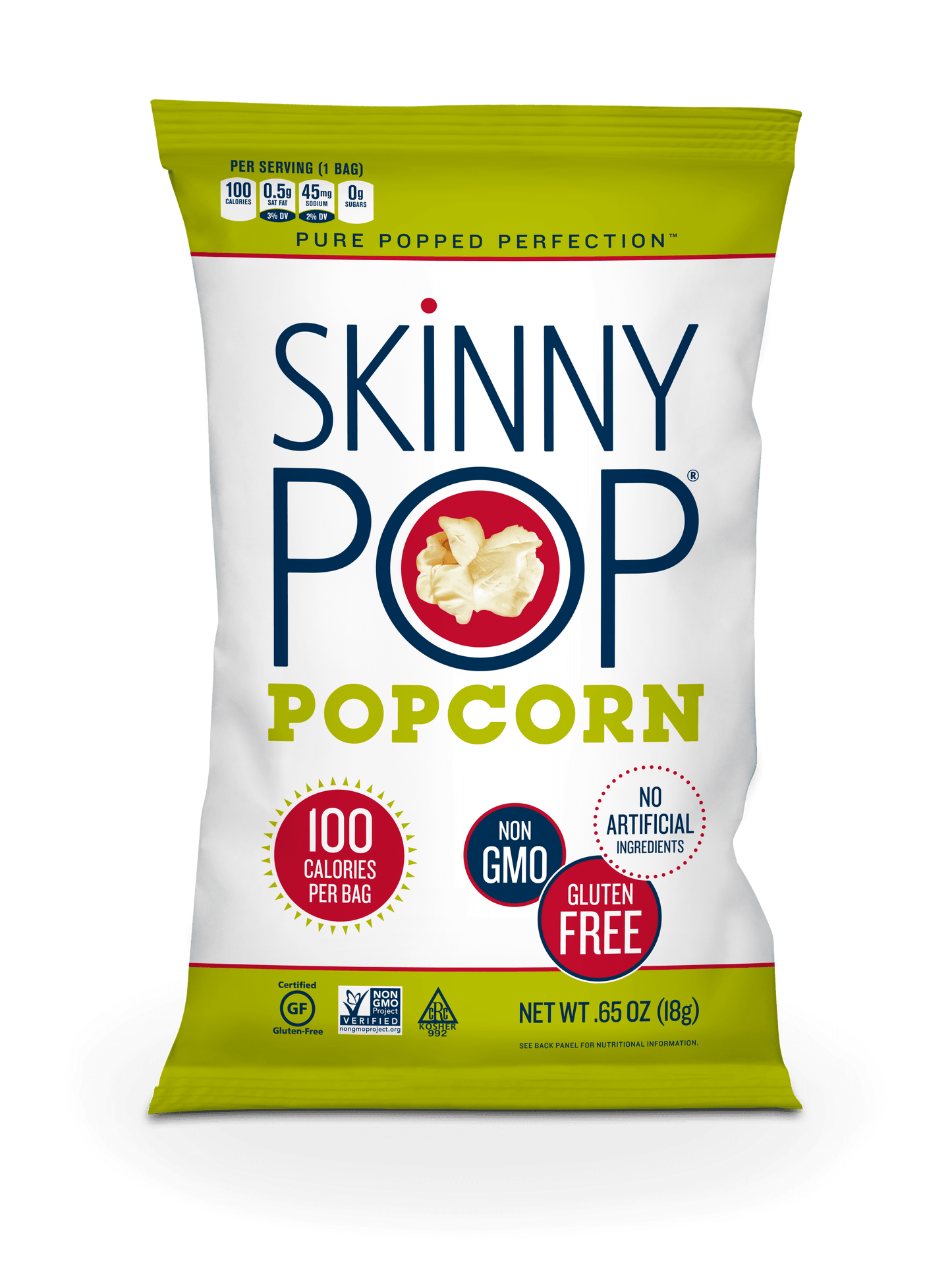 100 Calorie Original Skinny Pack, 6 Ct (0.65 Oz. Bags)