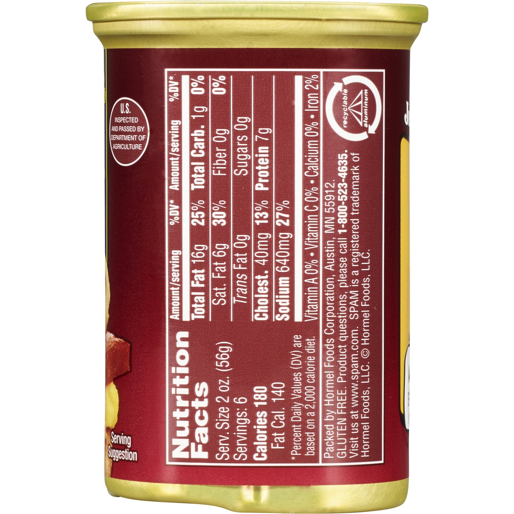 Hickory Smoke Flavored, 7 G Protein per Serving, 12 Oz Aluminum Can