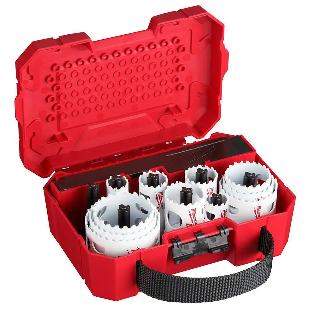 HOLE DOZER General Purpose Bi-Metal Hole Saw Set (16-Piece)