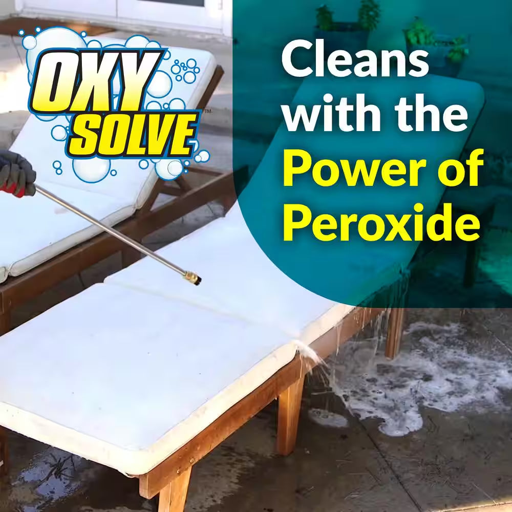 1 Gal. Oxy Solve Total Outdoor Pressure Washer Concentrate