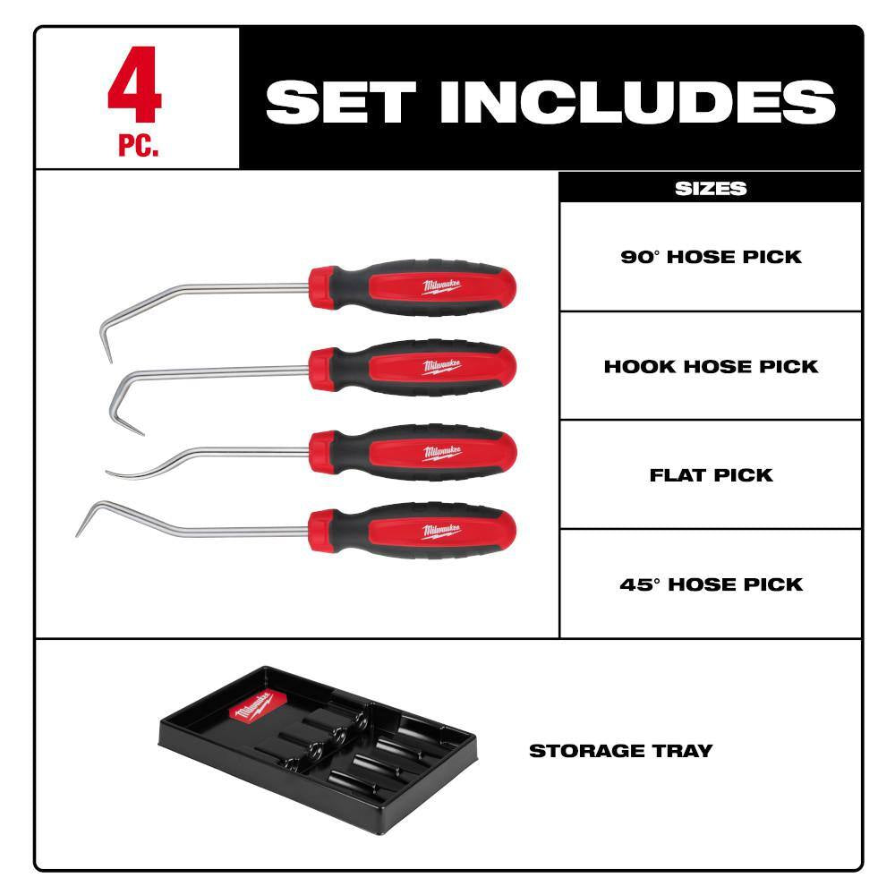 Hose Pick Set (4-Piece)