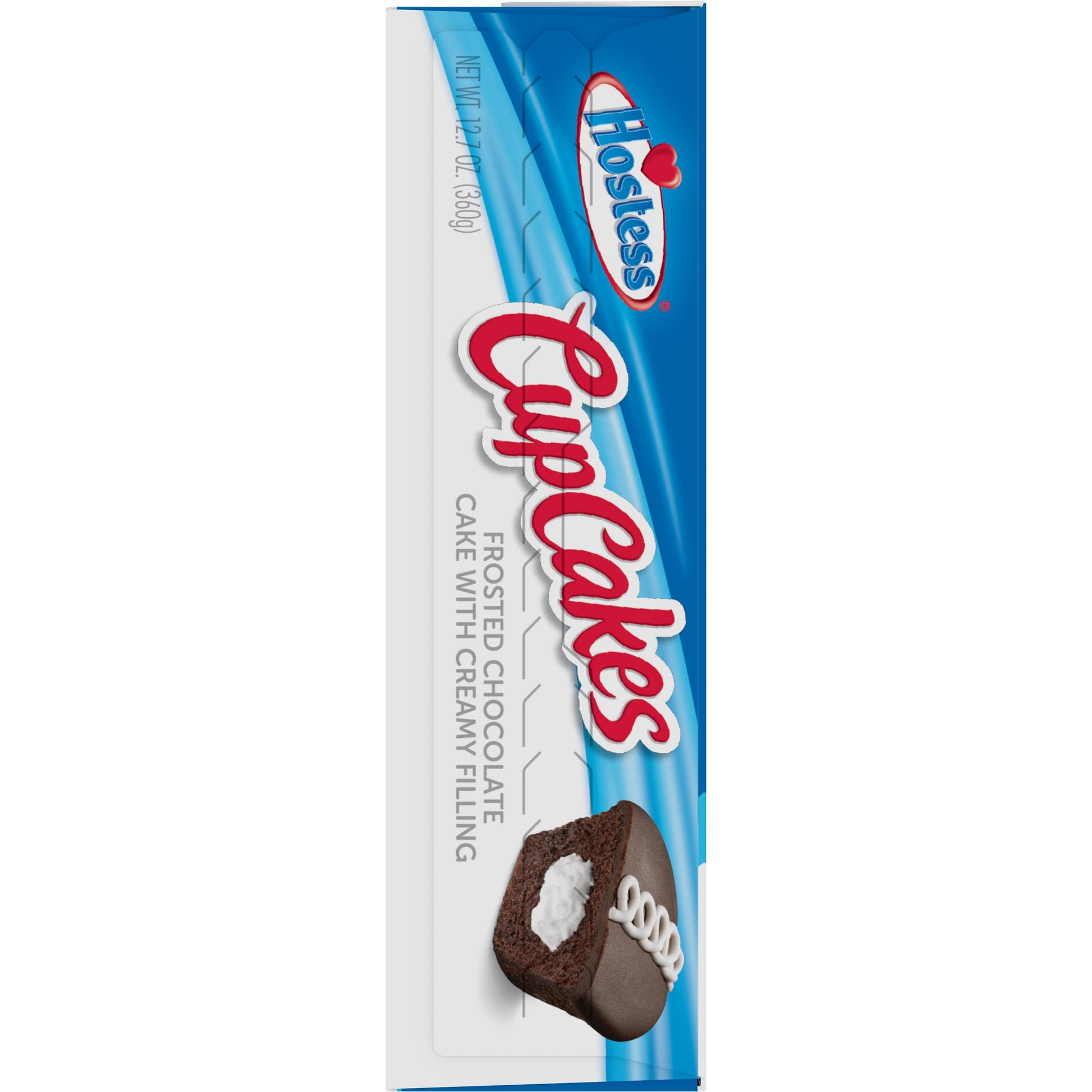 Chocolate Cup Cakes, Creamy, 8 Count, 12.7 Oz